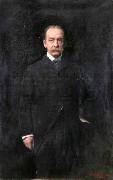 George Spencer Watson Thomas Gibson Bowles oil painting artist